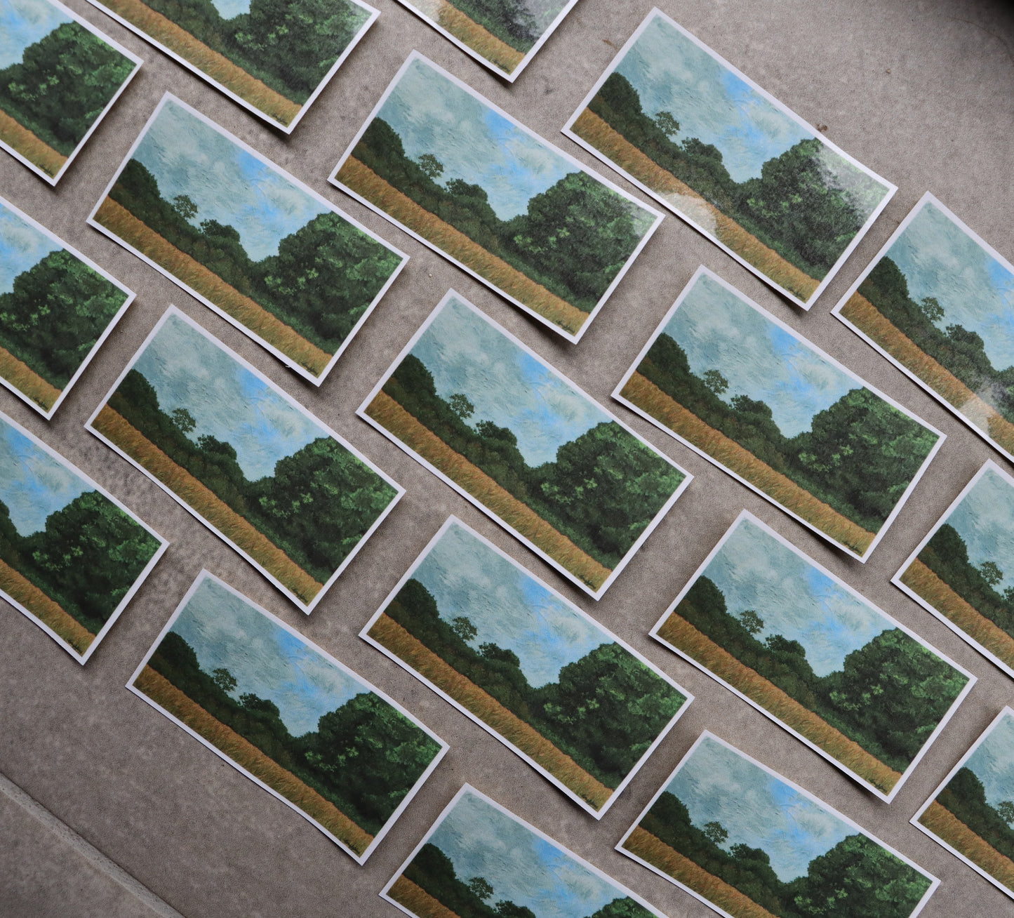 'Out Of it' Stickers