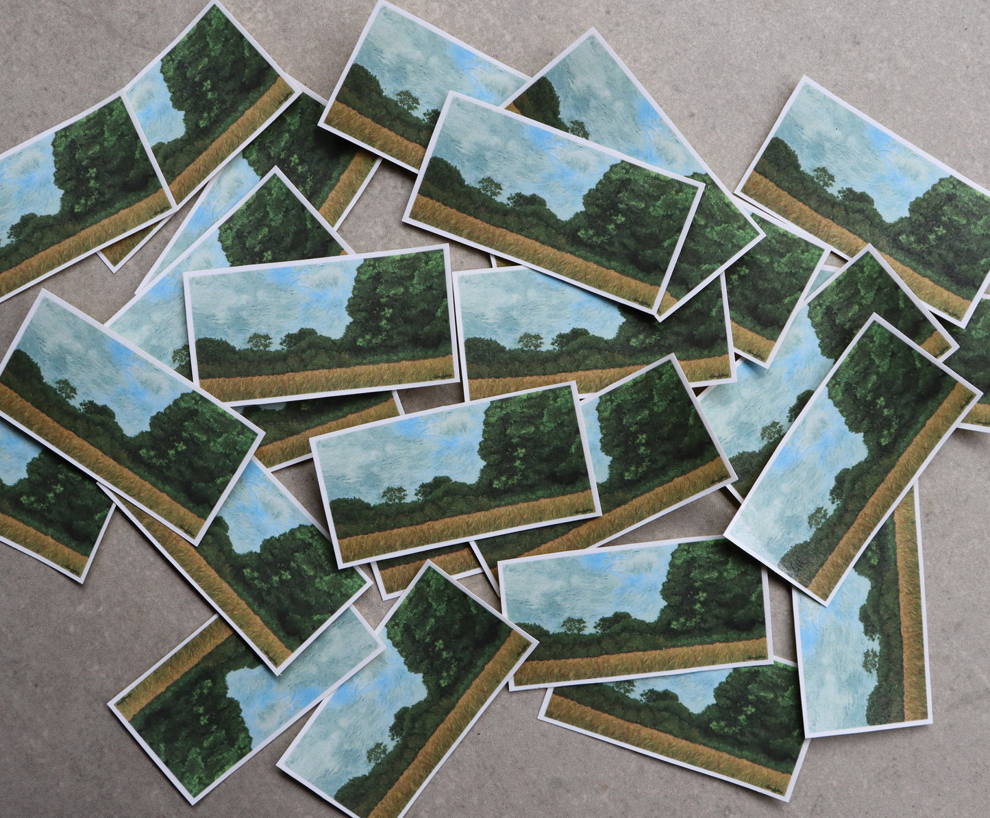 'Out Of it' Stickers