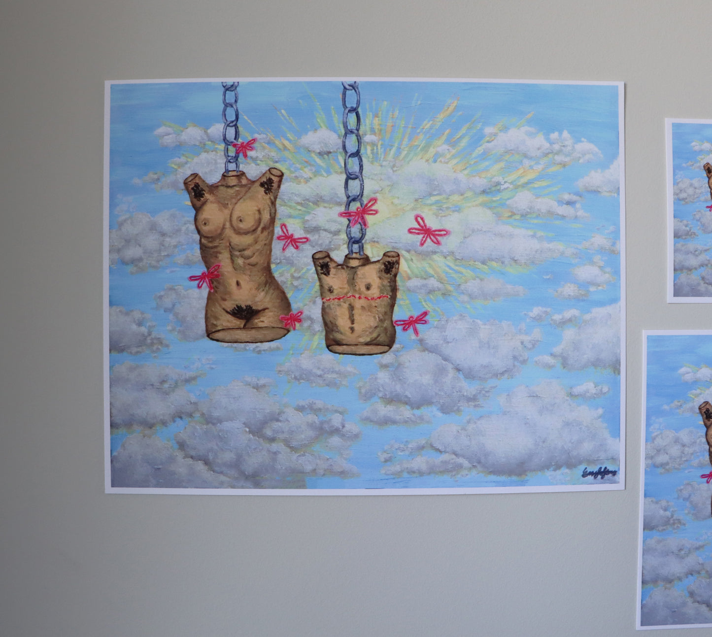 'Wherever You Go' Fine Art Print