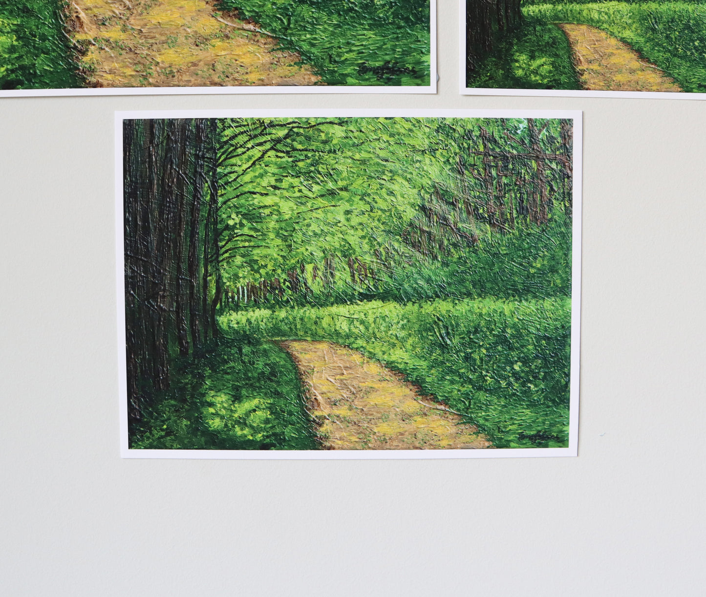 'The Straight Path' Fine Art Print